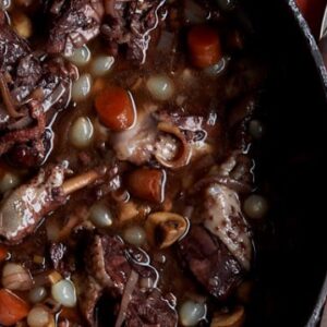 20 Augustus - Coq au Vin