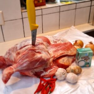 12 Maart - Lams Curry / Saag Gosht