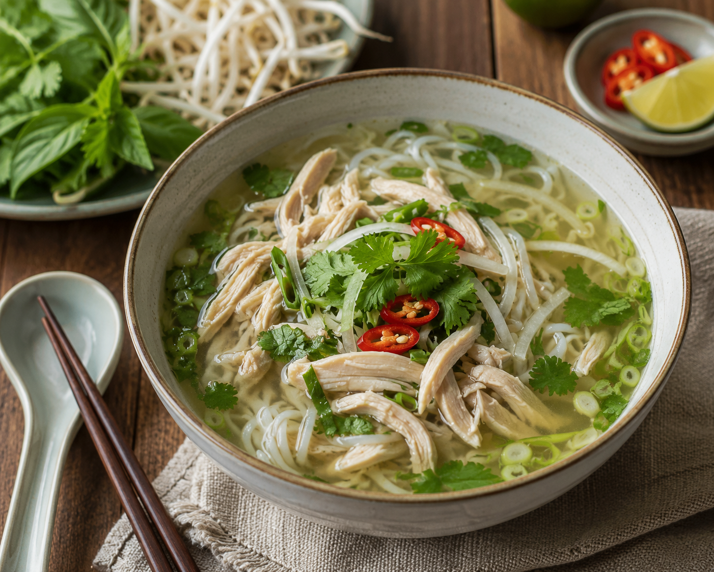 Pho met Kip